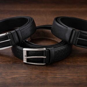 Men Black Belt