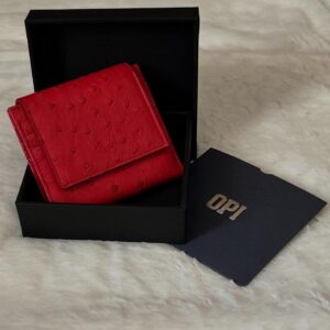 Men Clutches Red