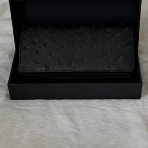 Men Clutches Black